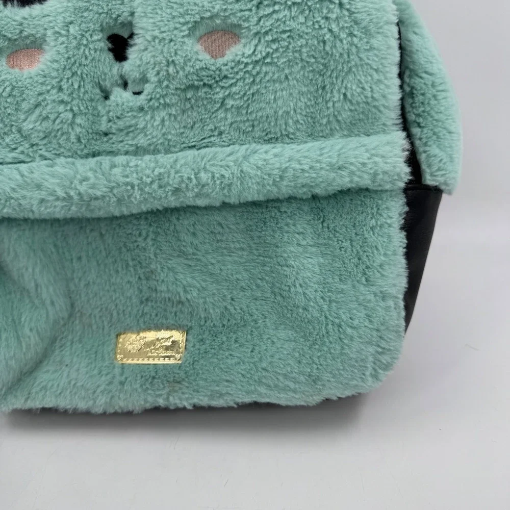 Luv Betsey by Betsey Johnson‎ Plush Unicorn Backpack Cute Green